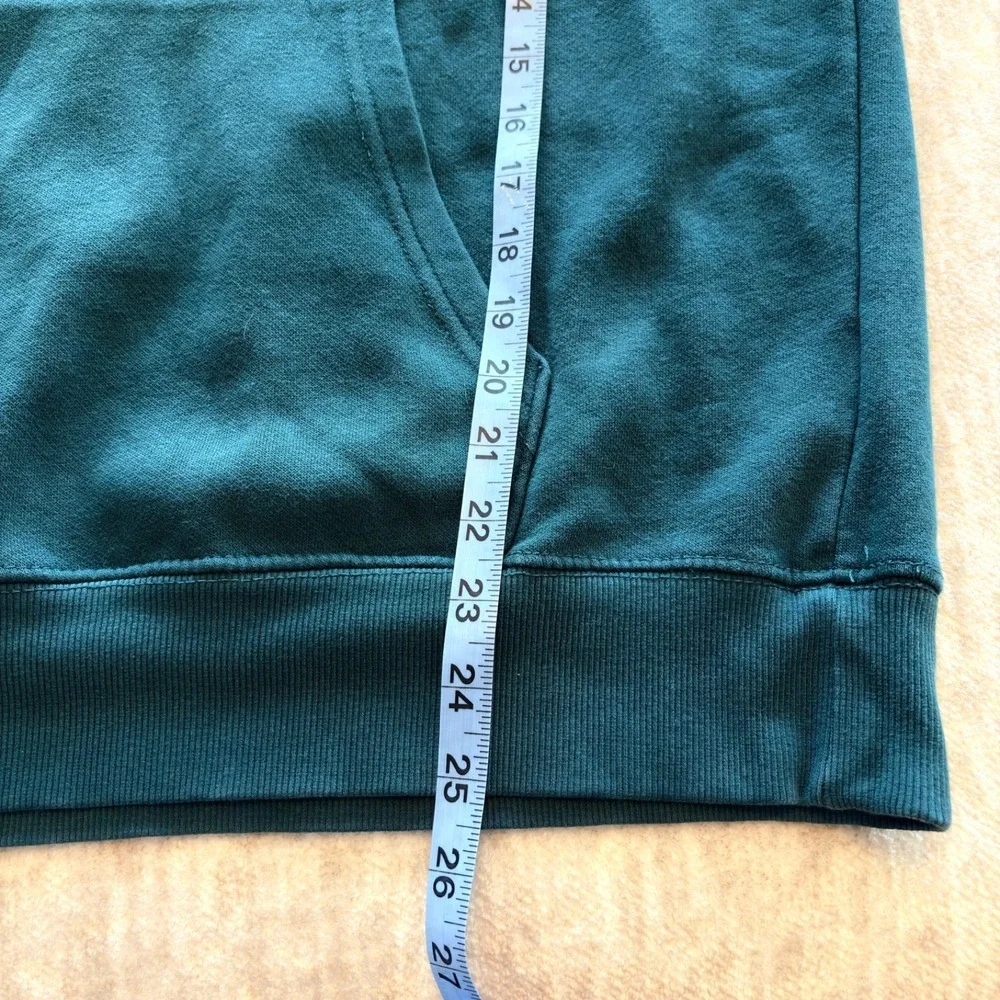 The North Face Men's Box NSE Pullover Hoodie Ponderosa Green M‎